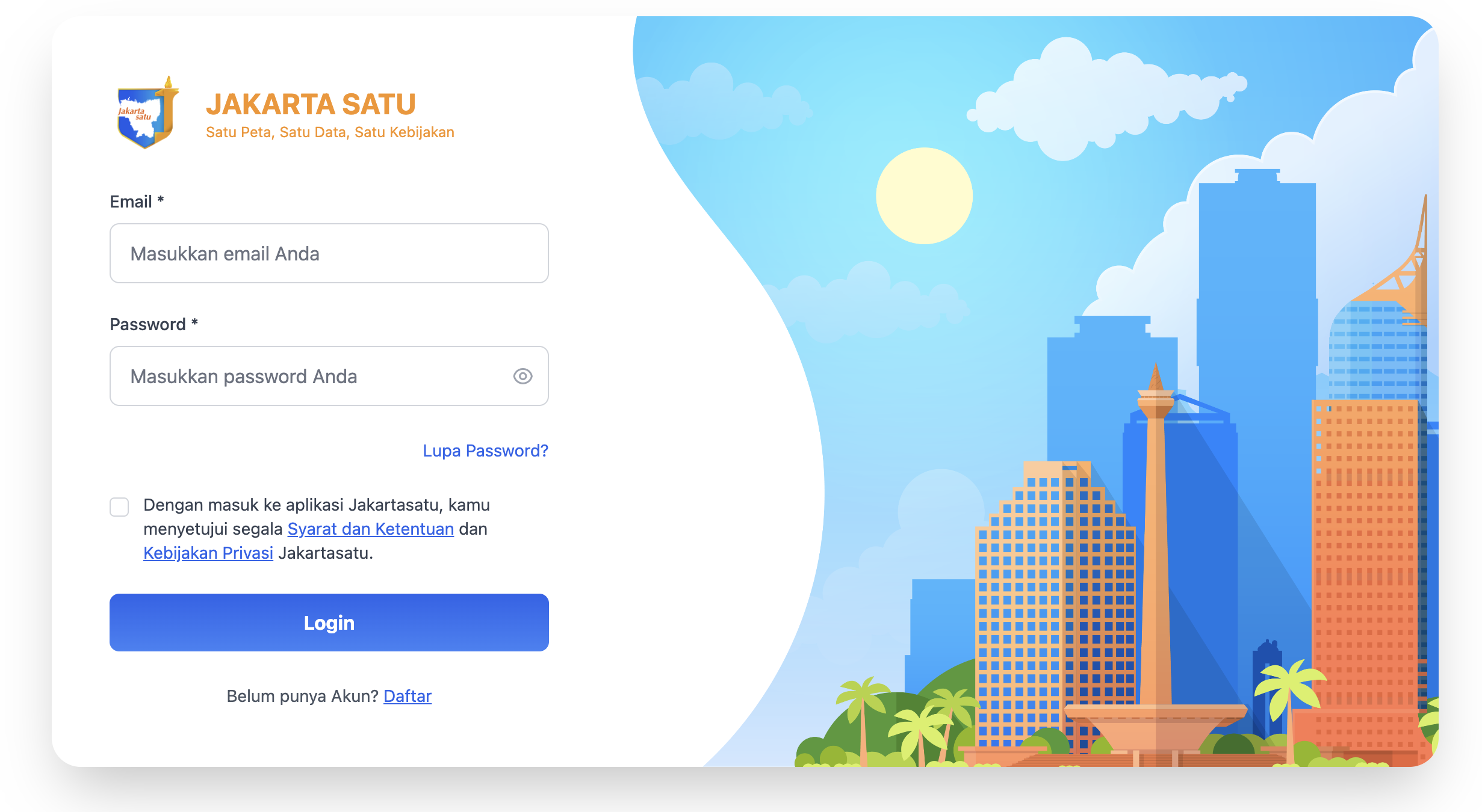 Sistem Pengelolaan Koefisien Lantai Bangunan - API